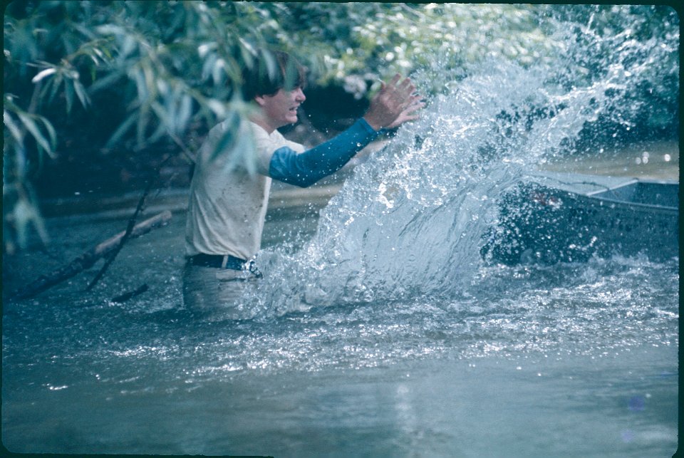 Staff Canoe Trip 1973 -4